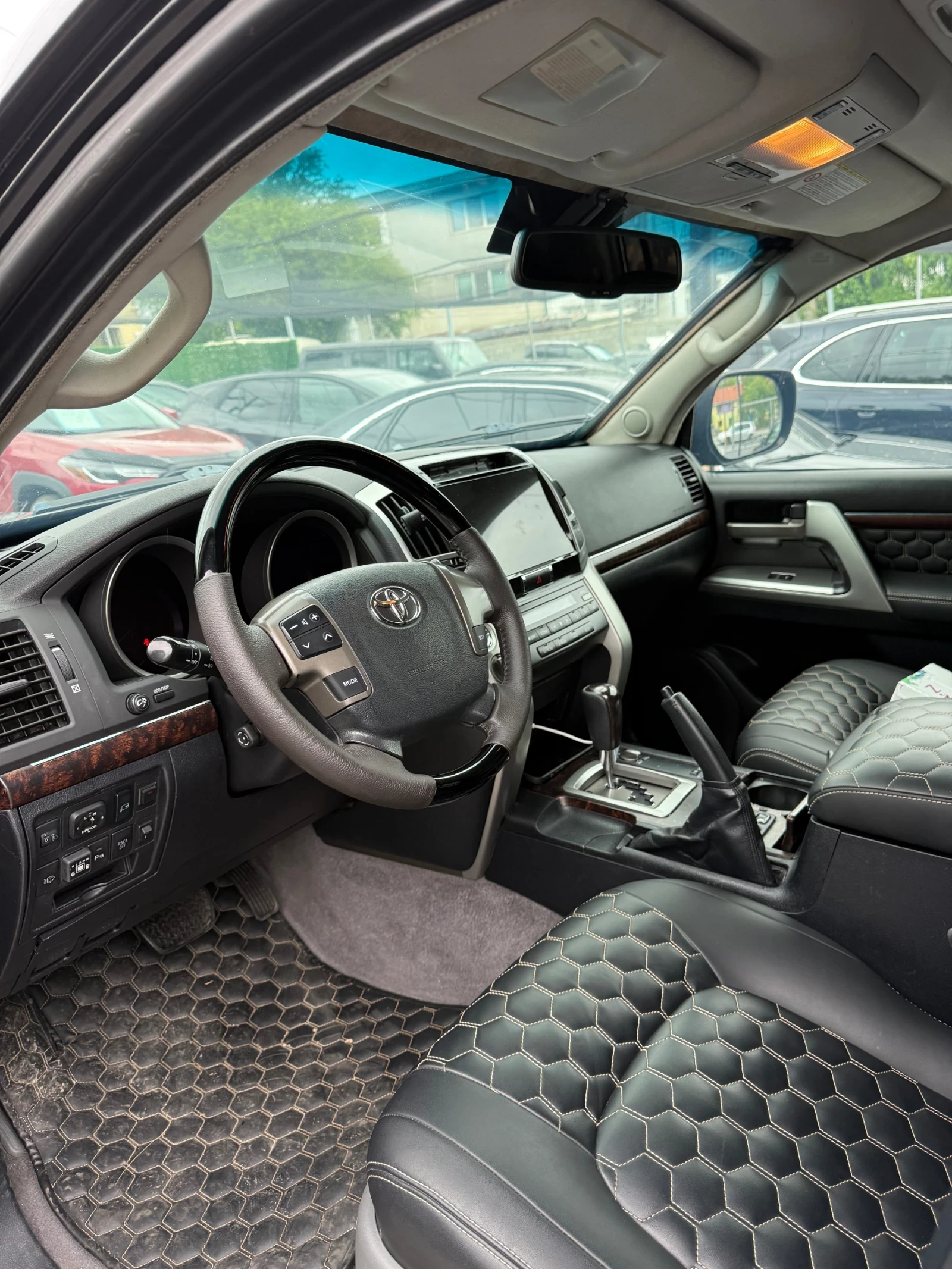 Toyota Land cruiser 4.7 L, снимка 8 - Автомобили и джипове - 54580789
