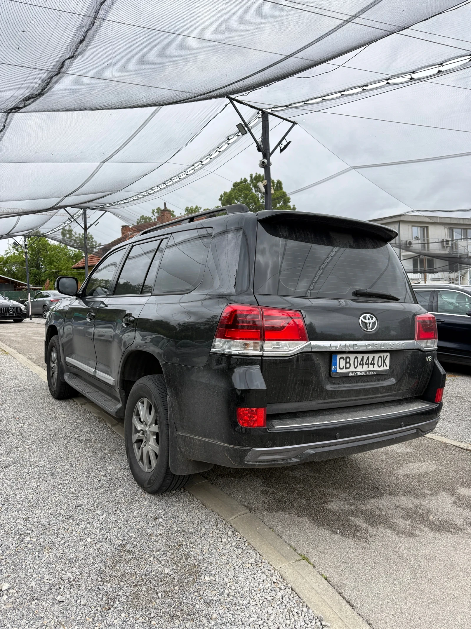 Toyota Land cruiser 4.7 L, снимка 4 - Автомобили и джипове - 54580789
