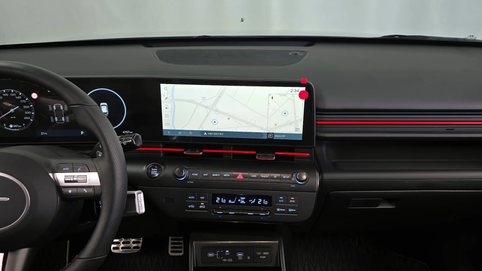 Hyundai Kona 2026* INSPIRATION N-LINE* BOSE* ОБДУХ* КРАЙНА ЦЕНА, снимка 11 - Автомобили и джипове - 54648885