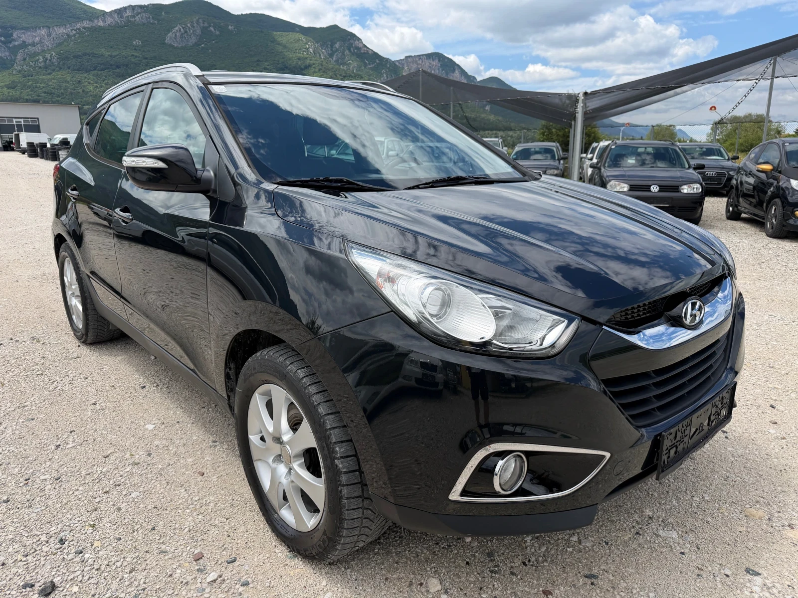 Hyundai IX35 2.0/136кс 4х4 EVRO5 