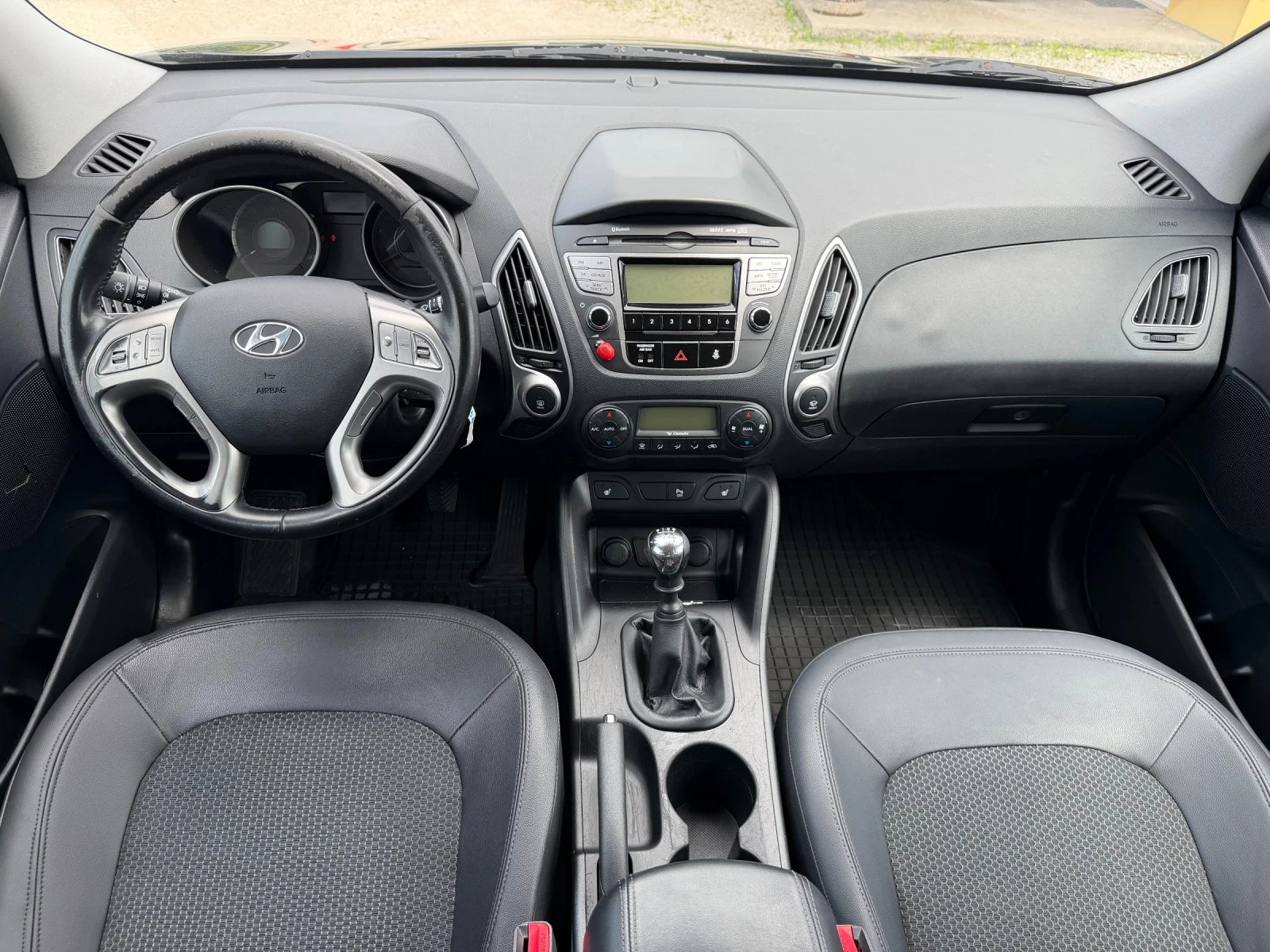 Hyundai IX35 2.0/136кс 4х4 EVRO5 , снимка 10 - Автомобили и джипове - 54883980