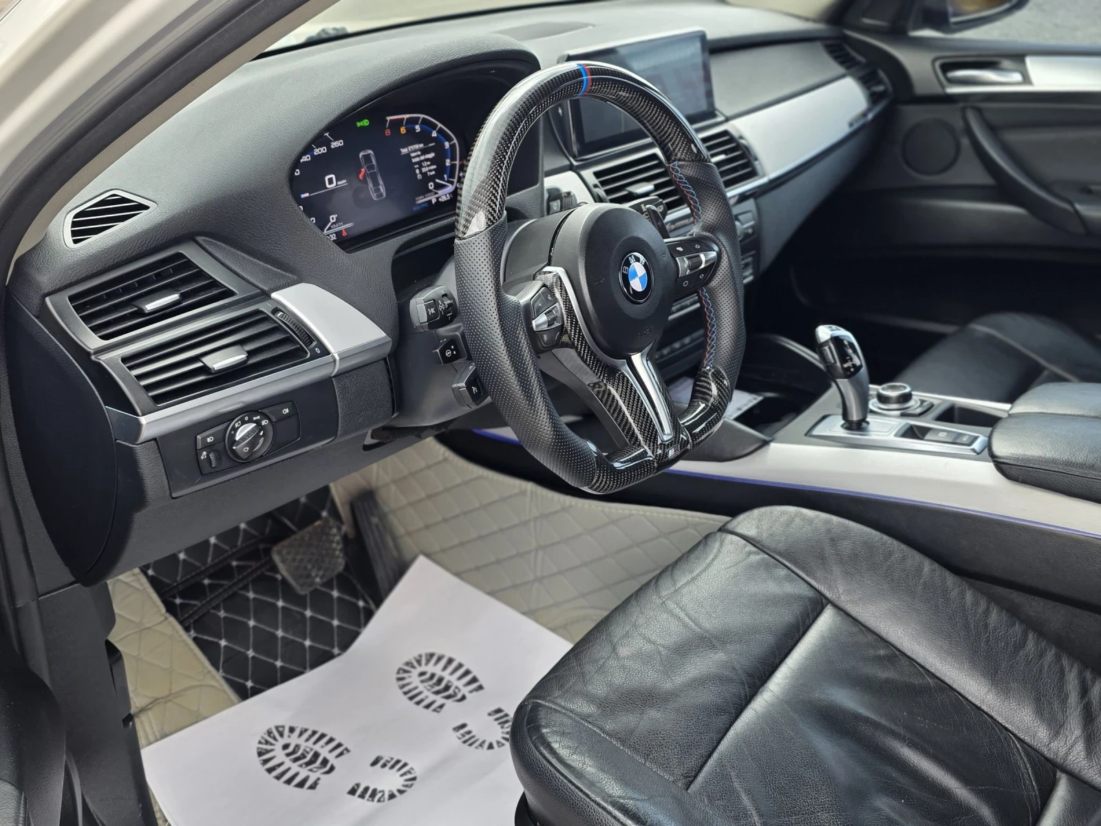 BMW X6 3.5D 286 k.c. x-Drive Digital Displey* Tаблет Нави, снимка 9 - Автомобили и джипове - 55032770