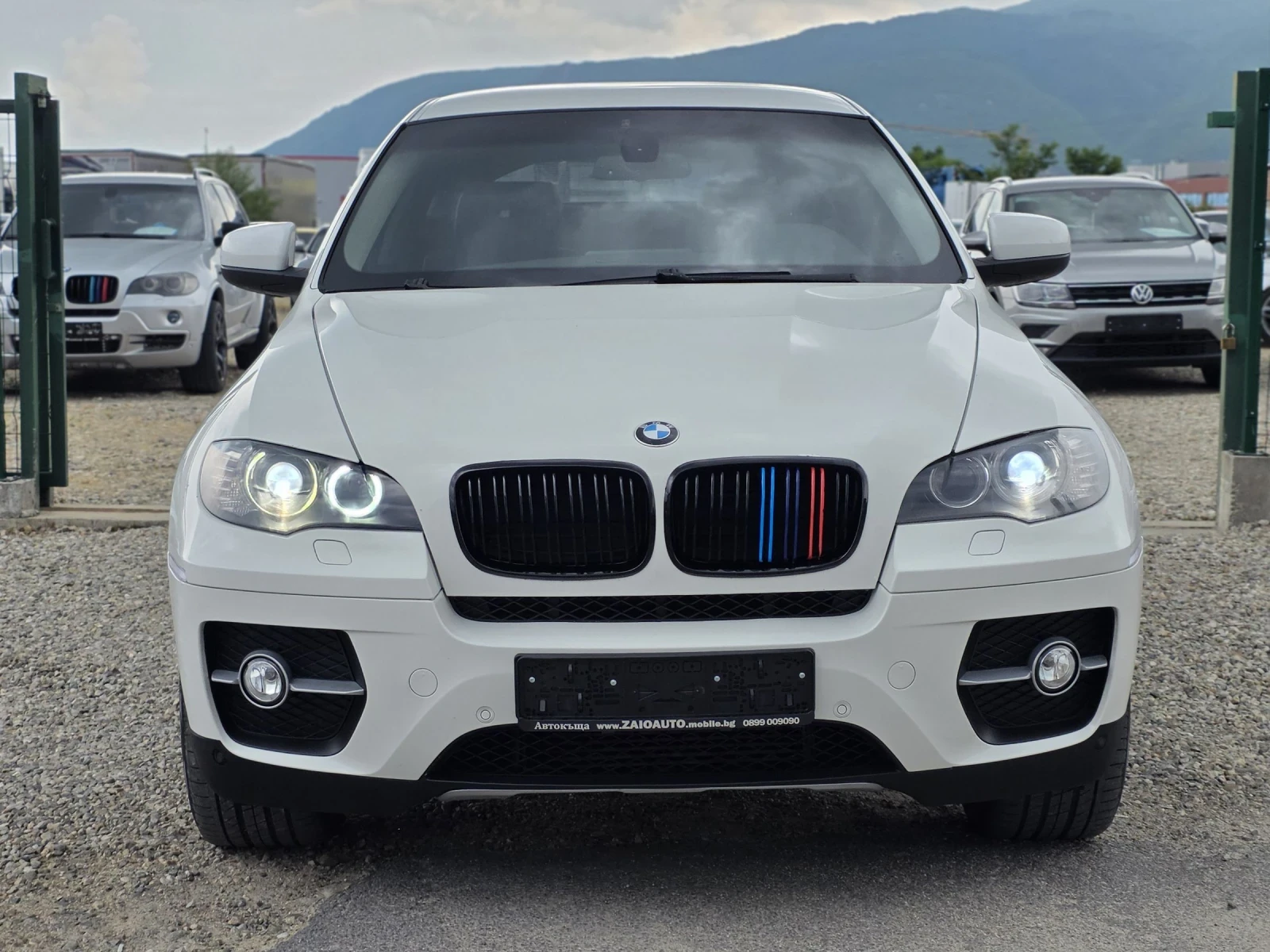 BMW X6 3.5D 286 k.c. x-Drive Digital Displey* Tаблет Нави, снимка 8 - Автомобили и джипове - 55032770