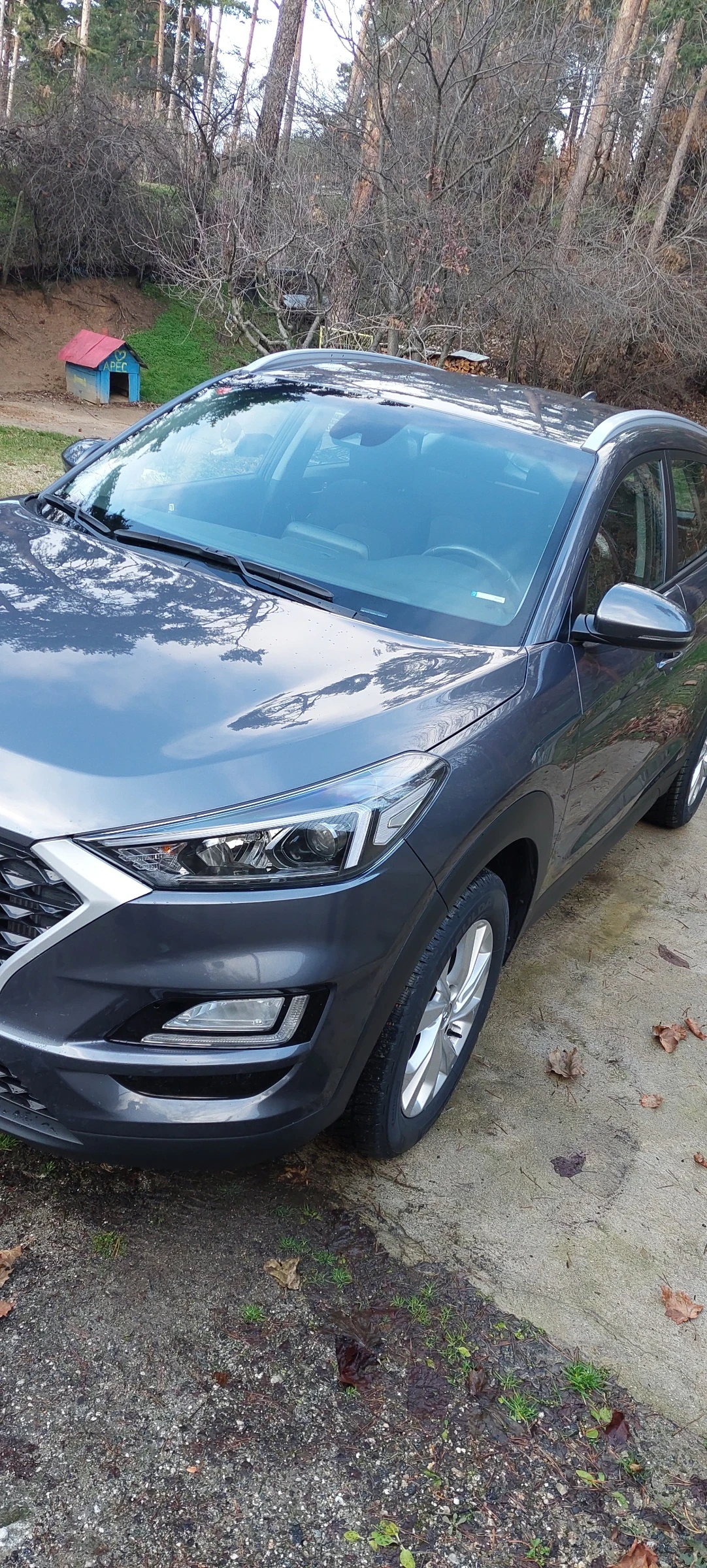 Hyundai Tucson, снимка 3 - Автомобили и джипове - 55317186