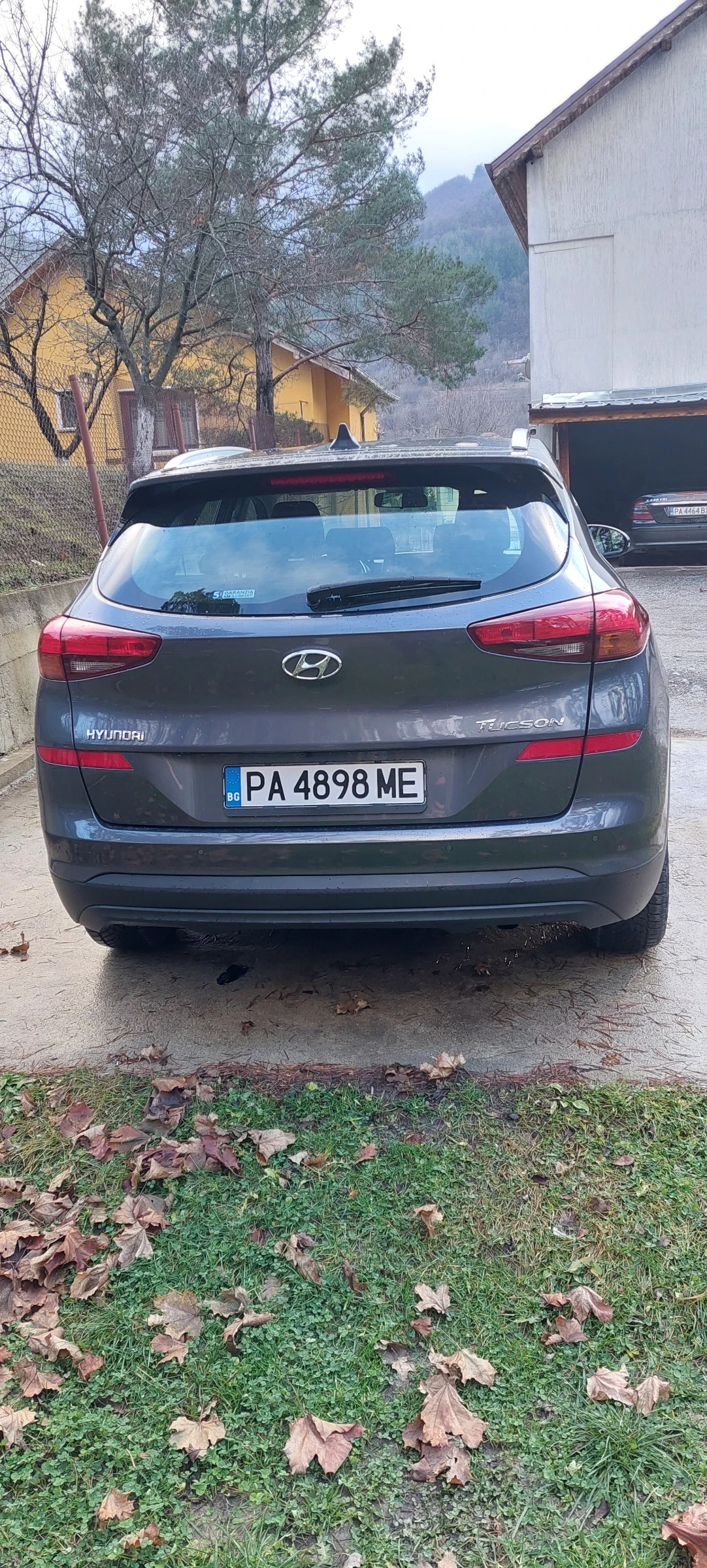 Hyundai Tucson, снимка 7 - Автомобили и джипове - 55317186