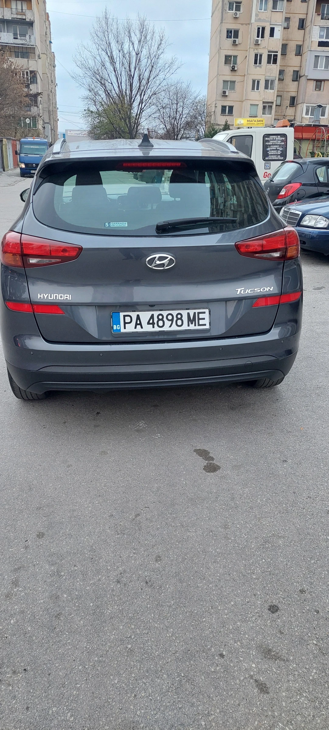 Hyundai Tucson, снимка 8 - Автомобили и джипове - 55317186