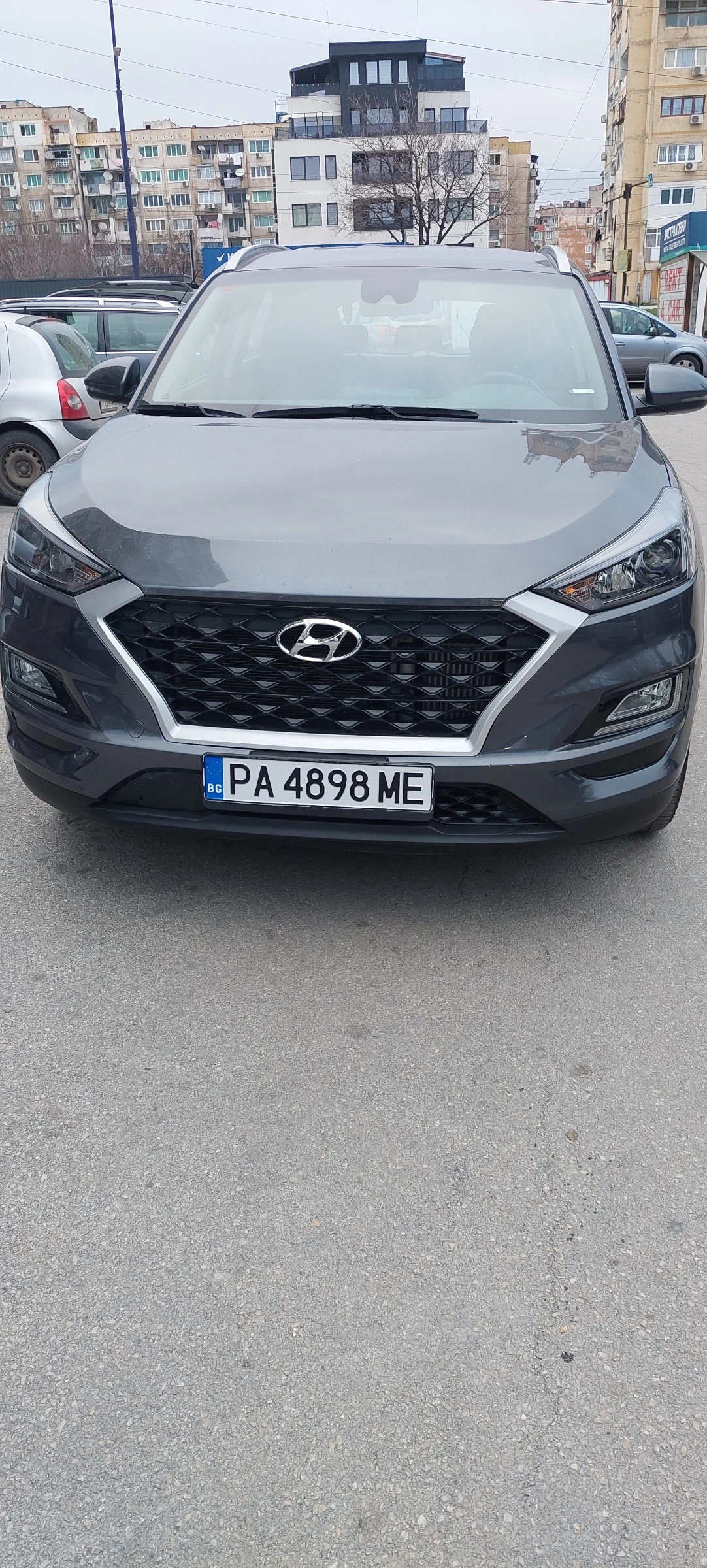 Hyundai Tucson, снимка 9 - Автомобили и джипове - 55317186