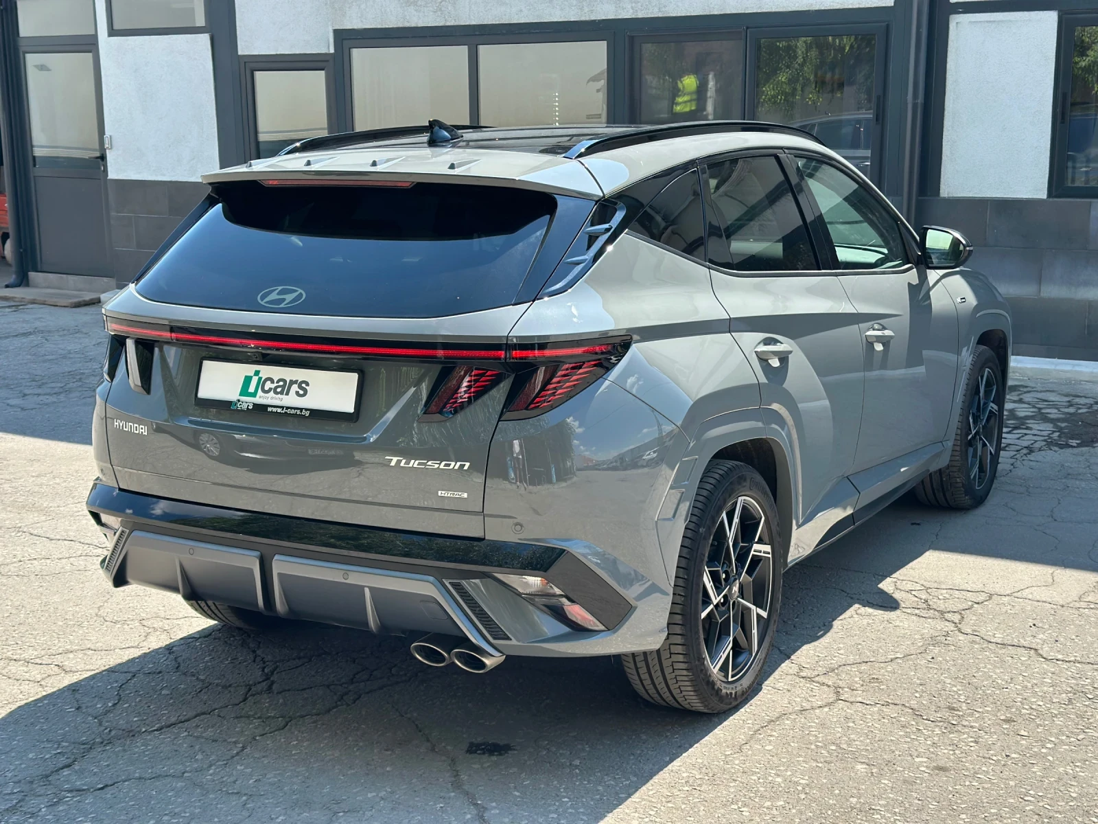 Hyundai Tucson ix35, снимка 4 - Автомобили и джипове - 55120488