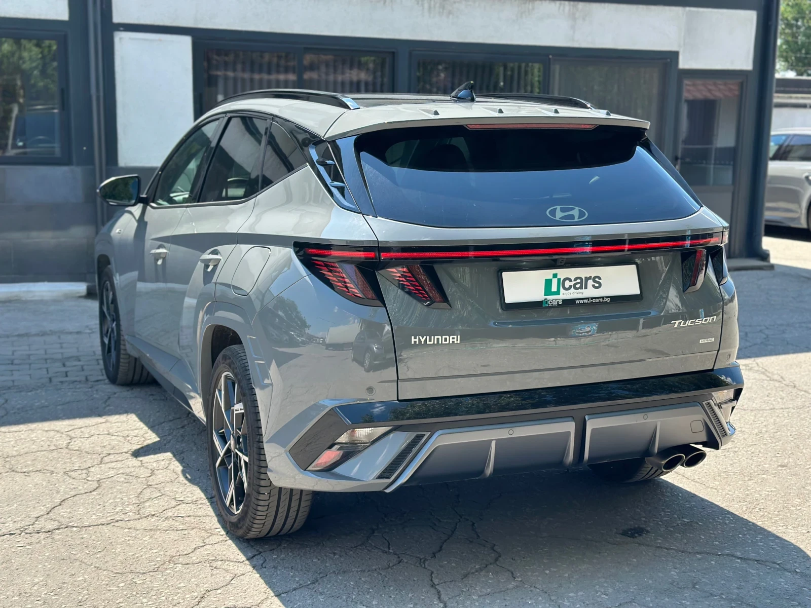 Hyundai Tucson ix35, снимка 6 - Автомобили и джипове - 55120488