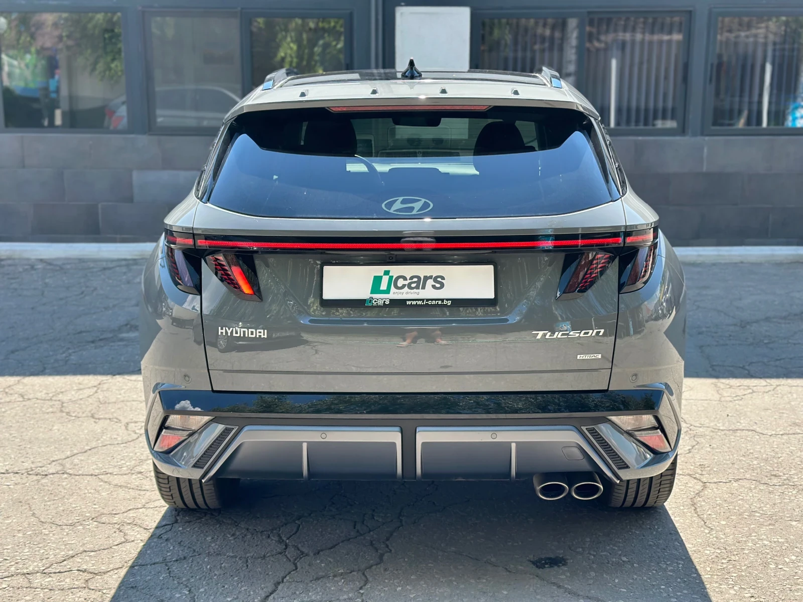 Hyundai Tucson ix35, снимка 5 - Автомобили и джипове - 55120488