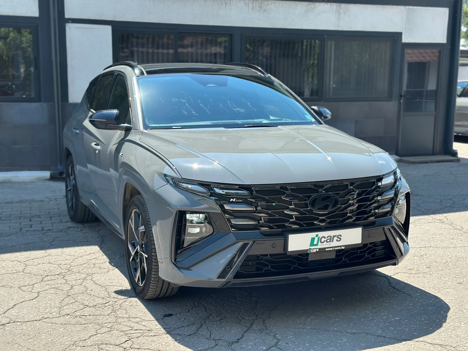 Hyundai Tucson ix35, снимка 3 - Автомобили и джипове - 55120488