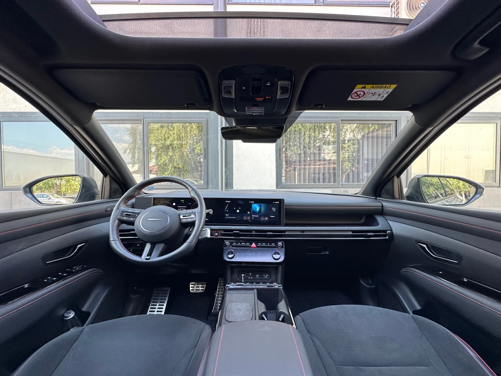 Hyundai Tucson ix35, снимка 13 - Автомобили и джипове - 55120488