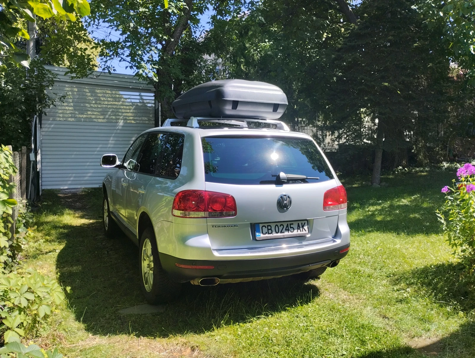 VW Touareg 3.2 V6, снимка 4 - Автомобили и джипове - 55242146