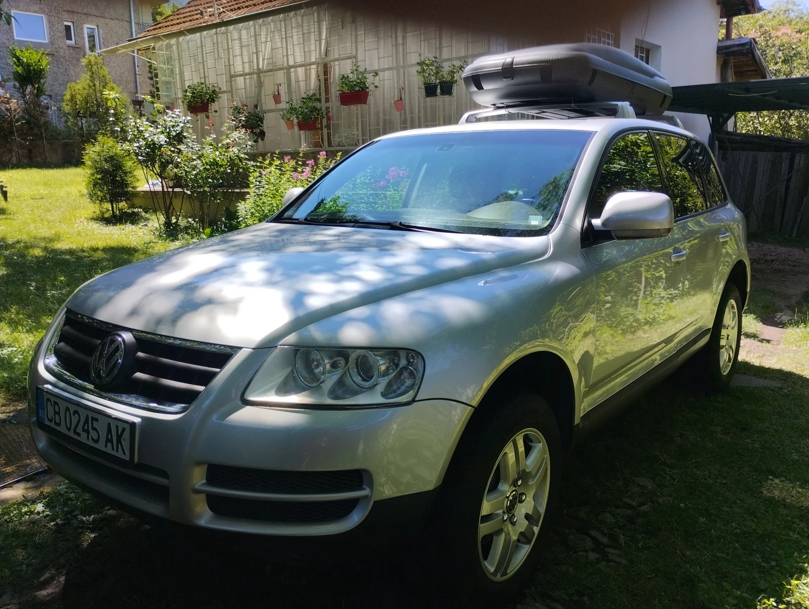 VW Touareg 3.2 V6, снимка 6 - Автомобили и джипове - 55242146