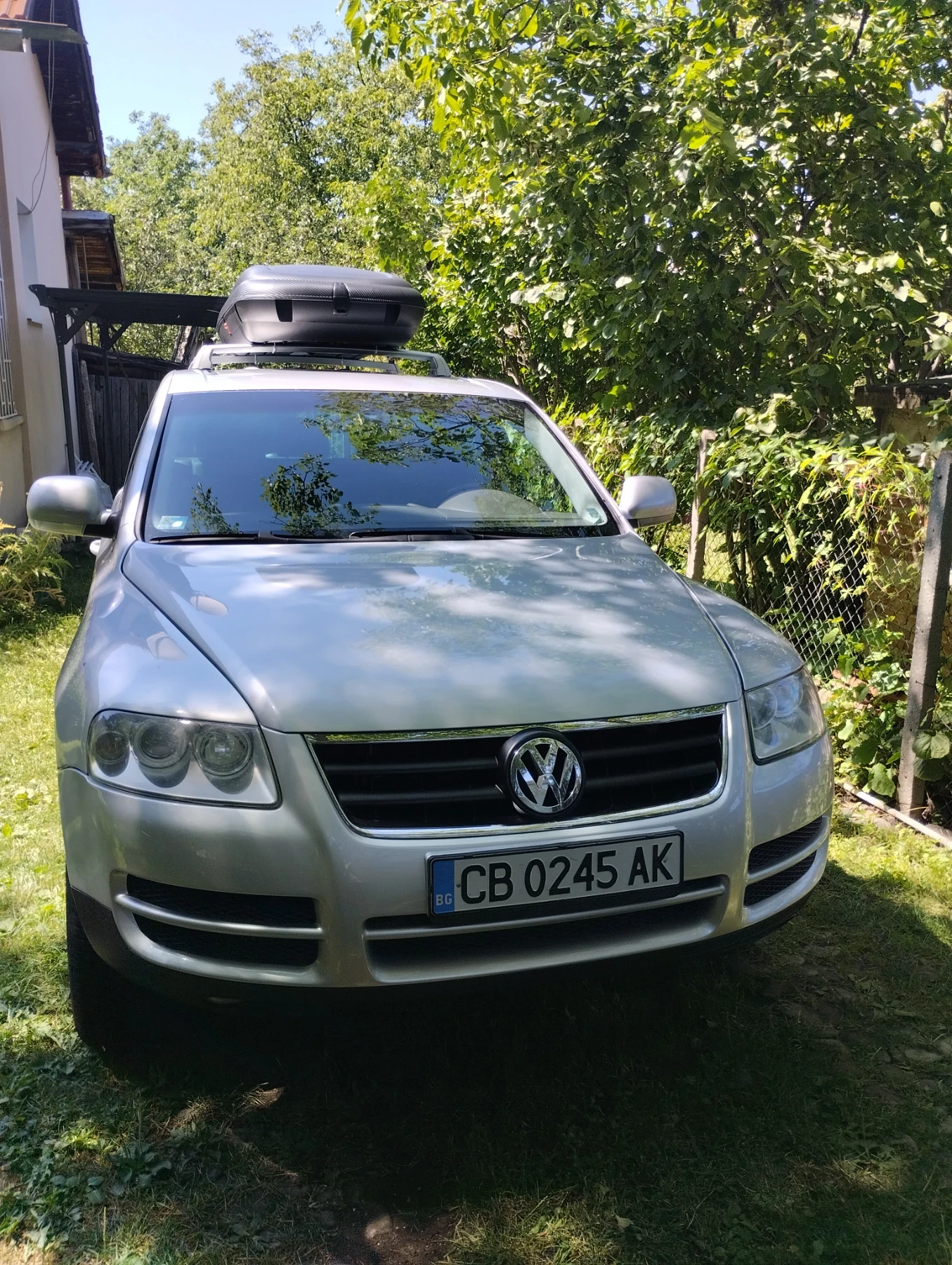 VW Touareg 3.2 V6, снимка 2 - Автомобили и джипове - 55242146