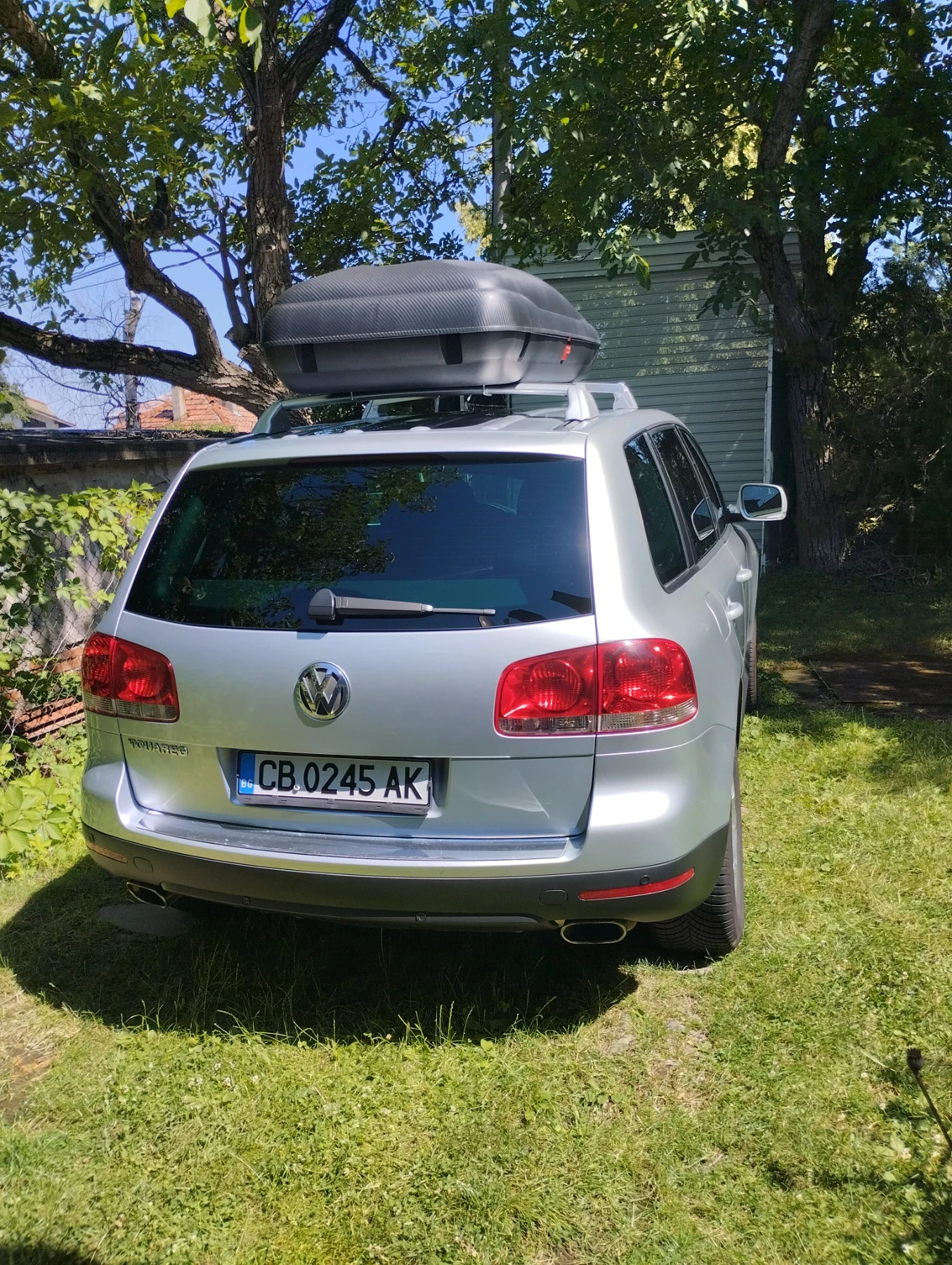 VW Touareg 3.2 V6, снимка 5 - Автомобили и джипове - 55242146