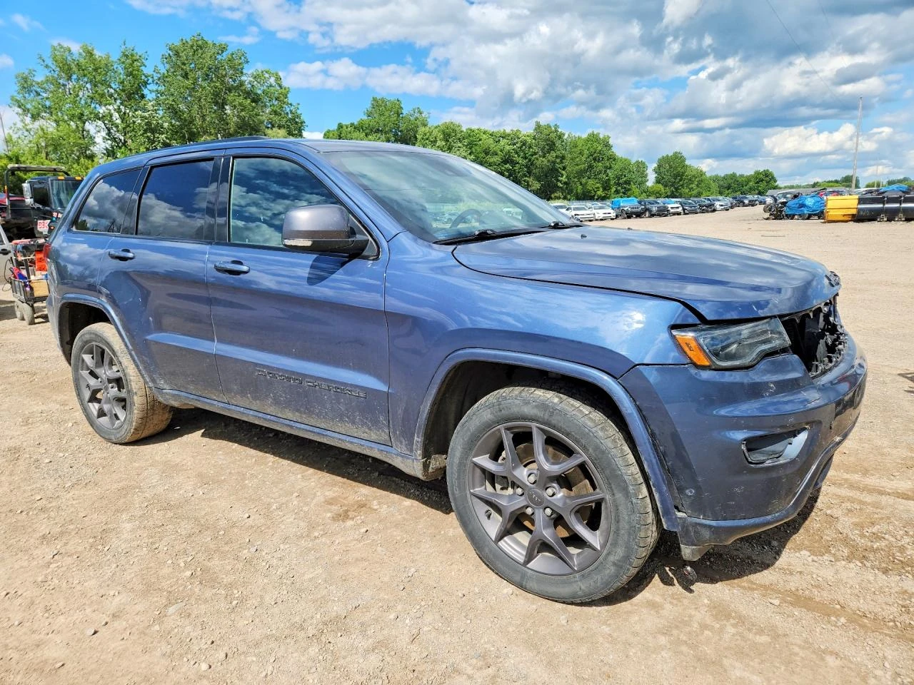 Jeep Grand cherokee 3.6l Limited, снимка 4 - Автомобили и джипове - 55567014
