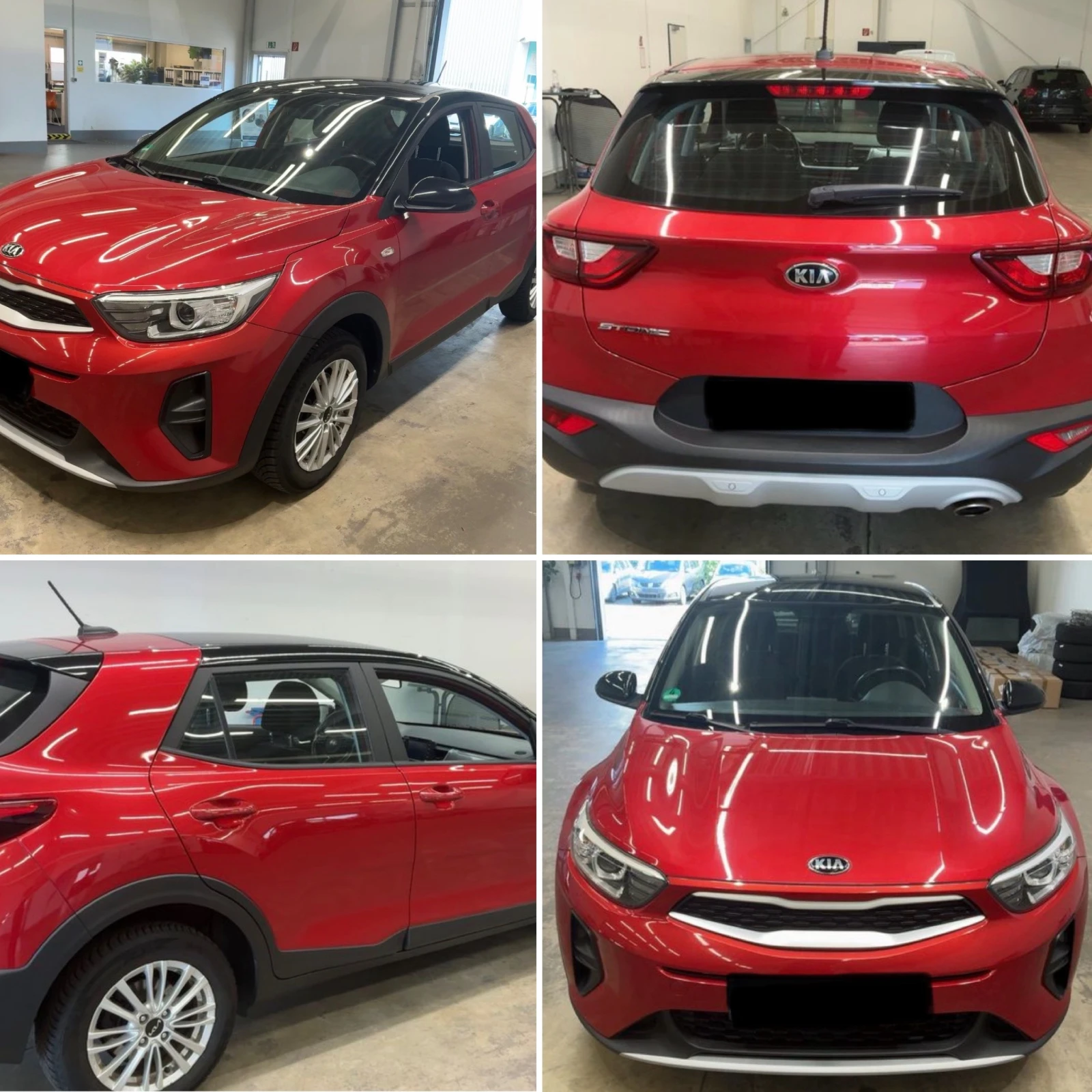 Kia Stonic 1.4 MPI* АВТОМАТИК* С ПЪЛНА СЕРВИЗНА ИСТОРИЯ