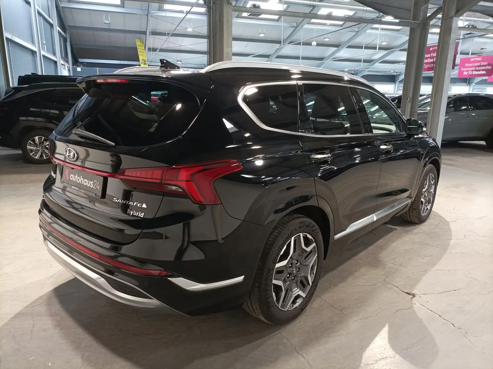 Hyundai Santa fe Hyundai Santa Fe 1.6 T-GDI Signature Hybrid 4WD SE, снимка 5 - Автомобили и джипове - 55786409