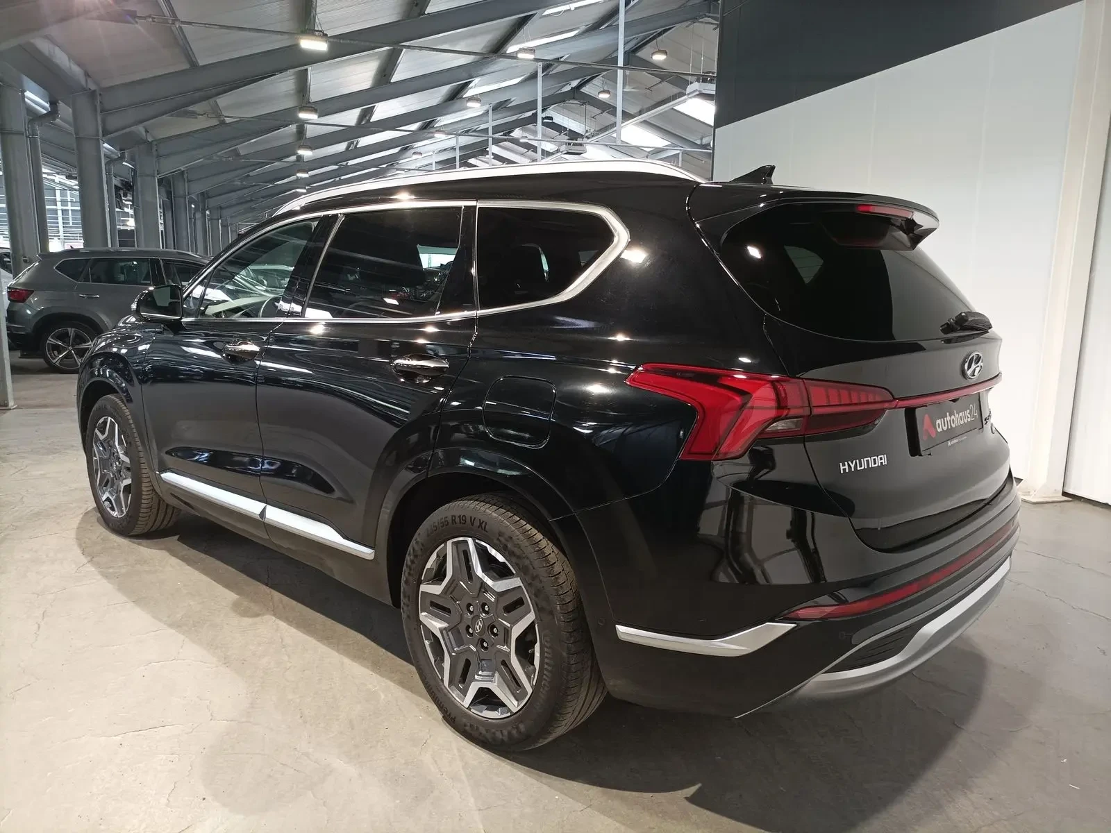 Hyundai Santa fe Hyundai Santa Fe 1.6 T-GDI Signature Hybrid 4WD SE, снимка 4 - Автомобили и джипове - 55786409