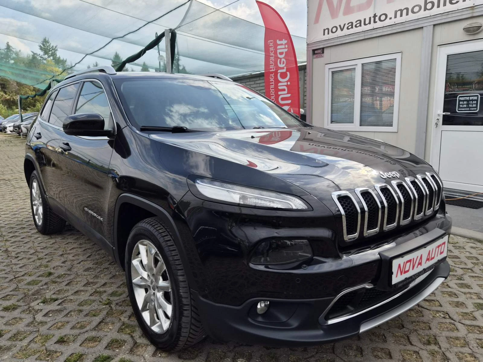 Jeep Cherokee 2.0D-4×4-LIMITED-187.000км, снимка 5 - Автомобили и джипове - 56169356