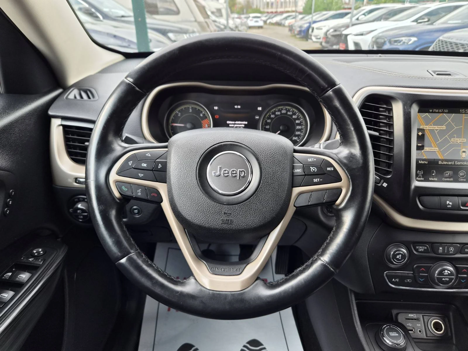 Jeep Cherokee 2.0D-4×4-LIMITED-187.000км, снимка 9 - Автомобили и джипове - 56169356