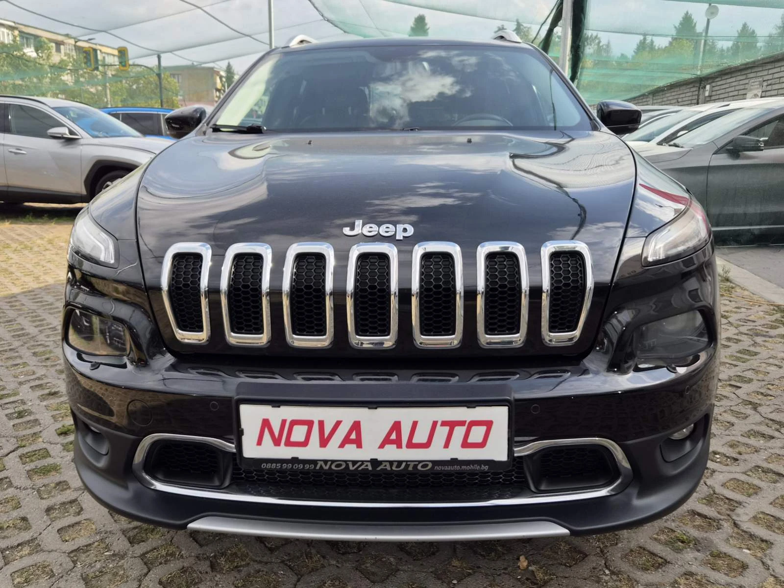 Jeep Cherokee 2.0D-4×4-LIMITED-187.000км, снимка 6 - Автомобили и джипове - 56169356