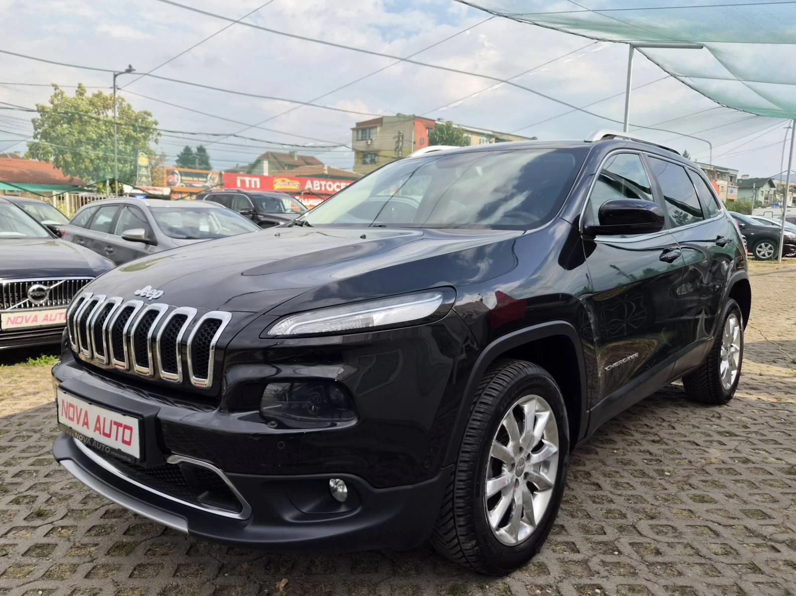 Jeep Cherokee 2.0D-4×4-LIMITED-187.000км