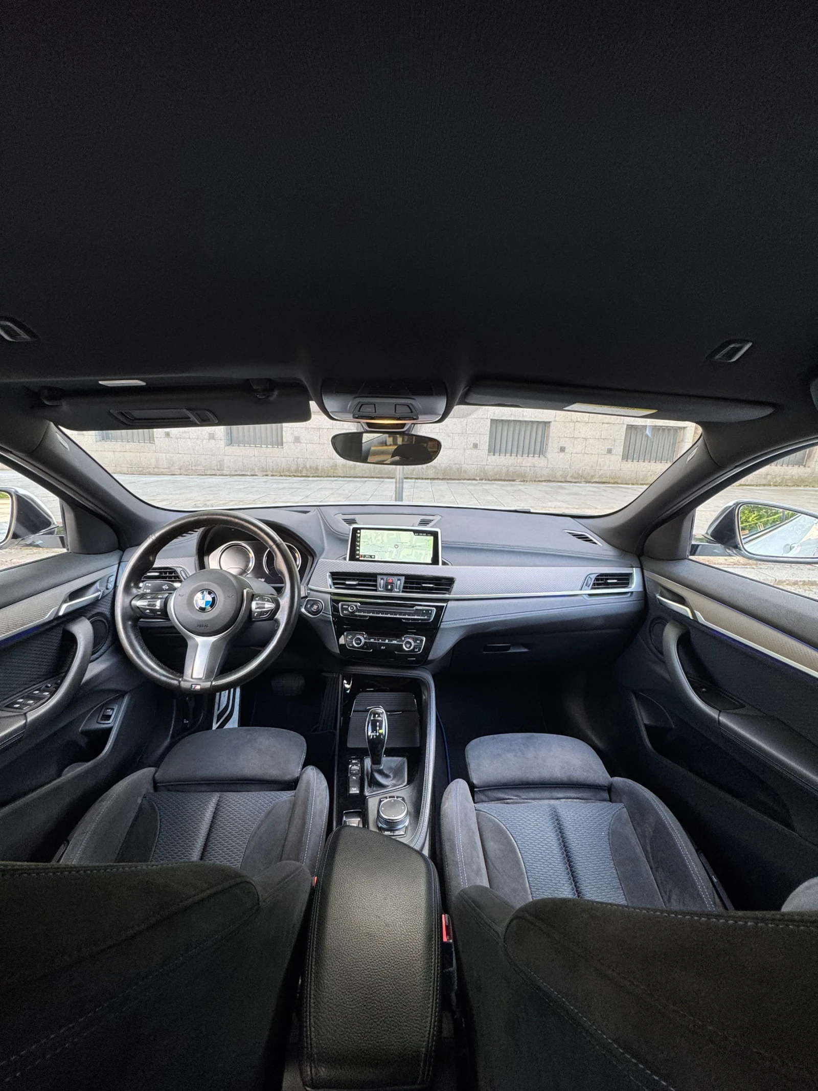 BMW X2 20d xDrive M Sport HuD , снимка 9 - Автомобили и джипове - 56211944