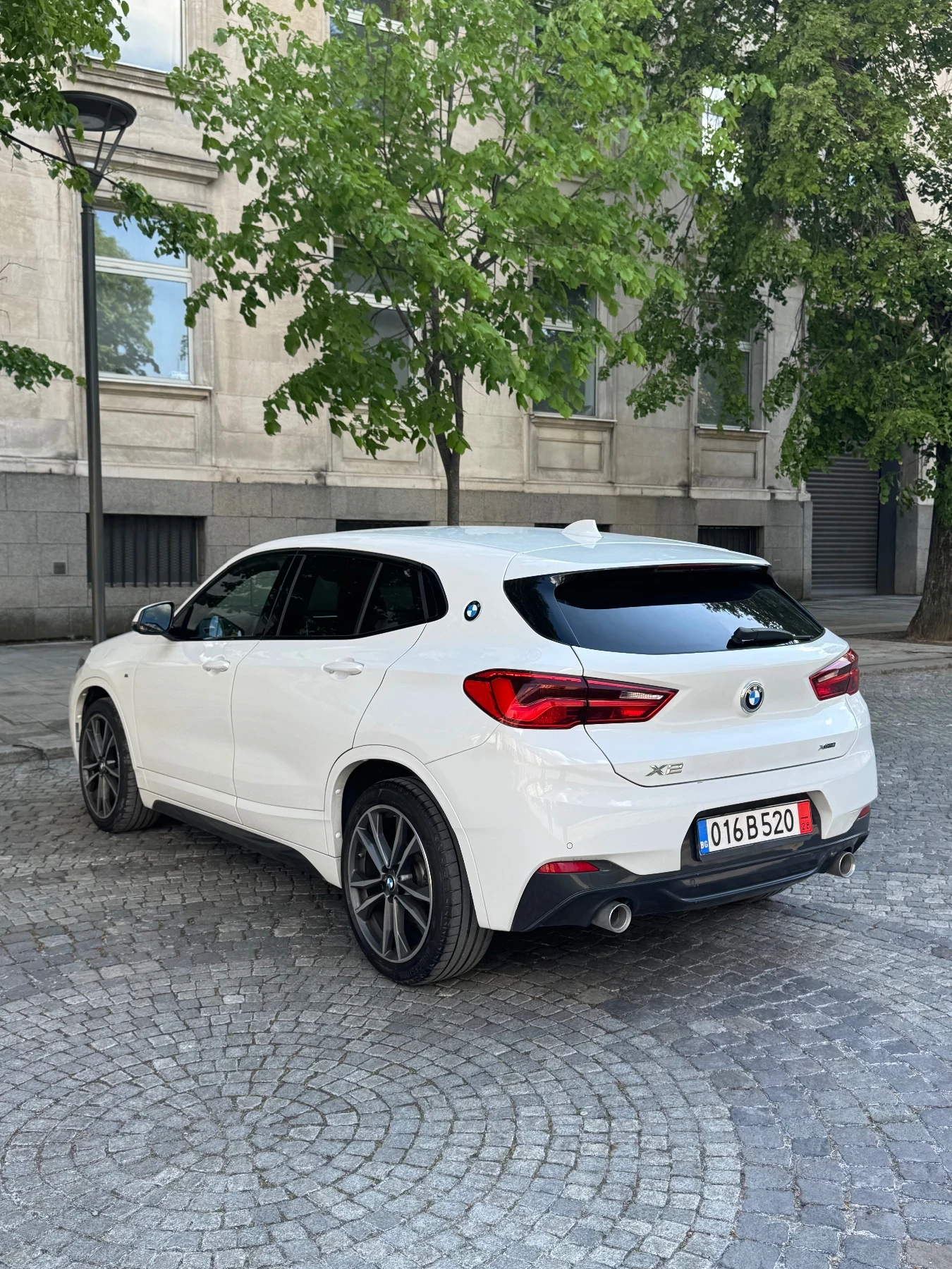 BMW X2 20d xDrive M Sport HuD , снимка 6 - Автомобили и джипове - 56211944