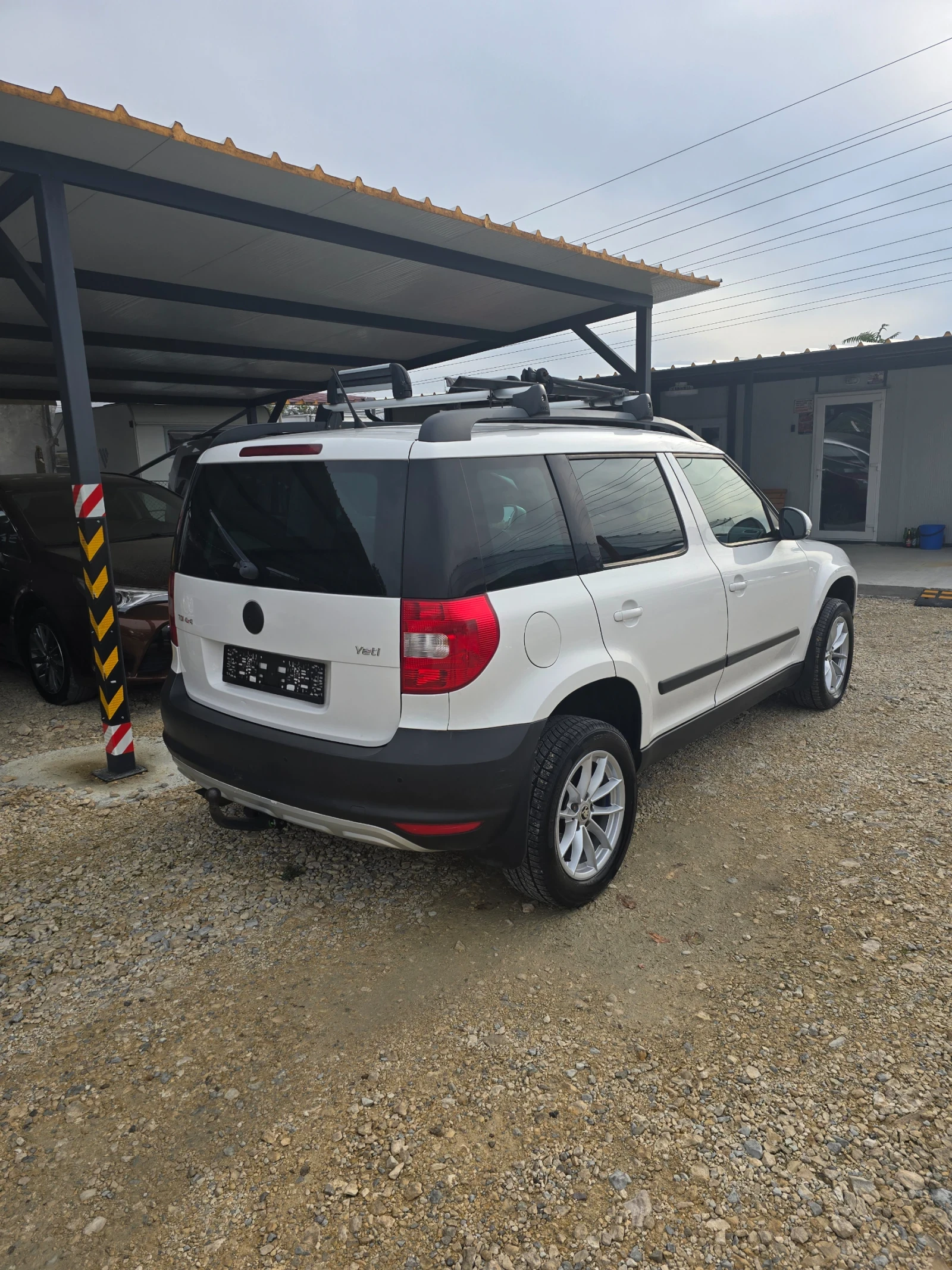 Skoda Yeti 2.0 TDI   4?4 | Mobile.bg � ����������� 5