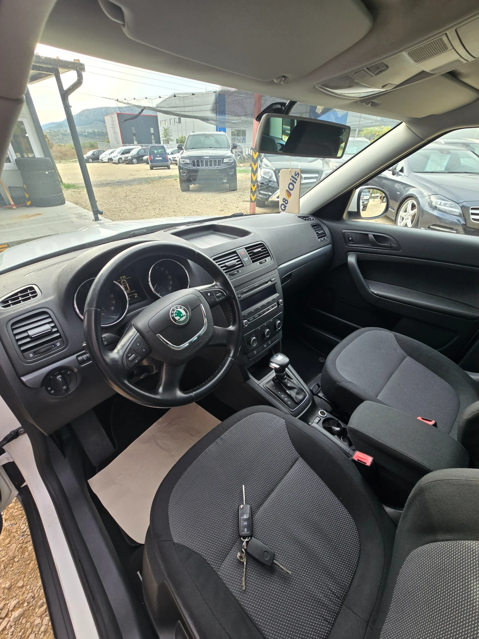 Skoda Yeti 2.0 TDI   4?4 | Mobile.bg � ����������� 13
