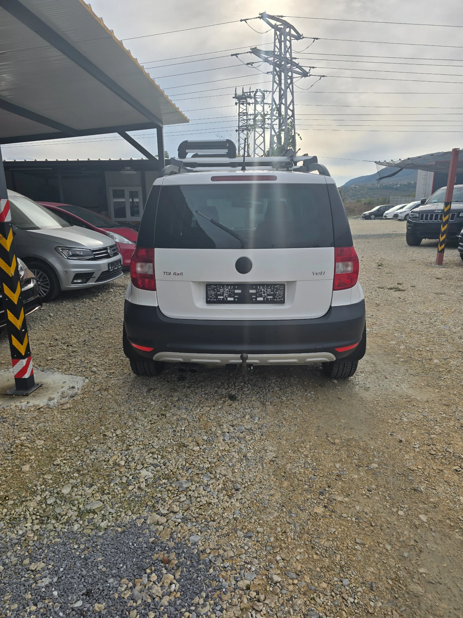 Skoda Yeti 2.0 TDI   4?4 | Mobile.bg � ����������� 4