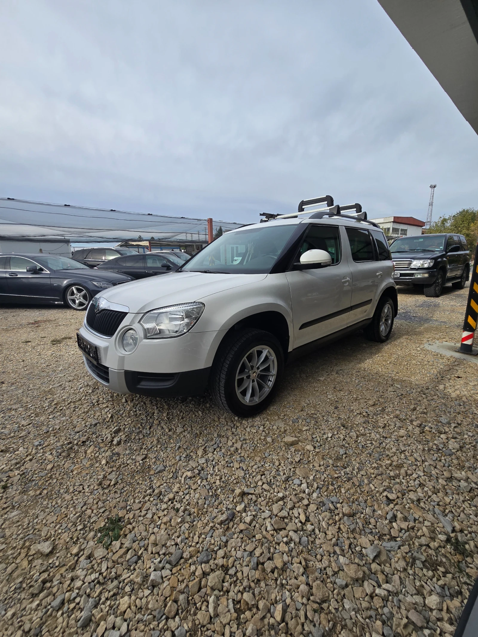Skoda Yeti 2.0 TDI   4?4 | Mobile.bg � ����������� 8