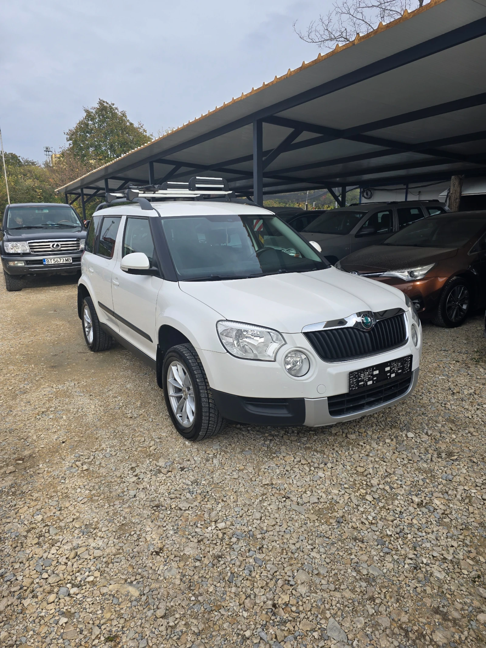 Skoda Yeti 2.0 TDI   4?4