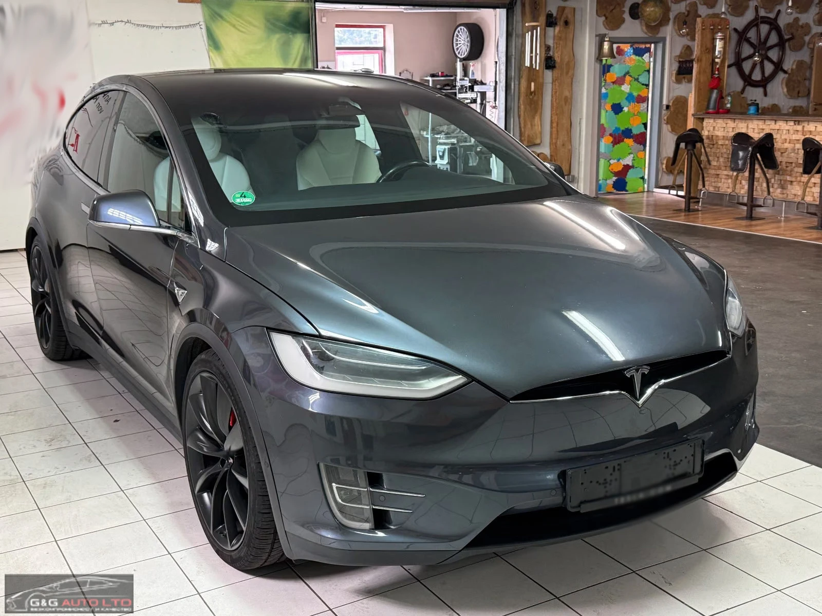 Tesla Model X DUAL/P100D/772HP/PERFORMANCE/7S/PANO/360/AHK/726q | Mobile.bg � ����������� 5