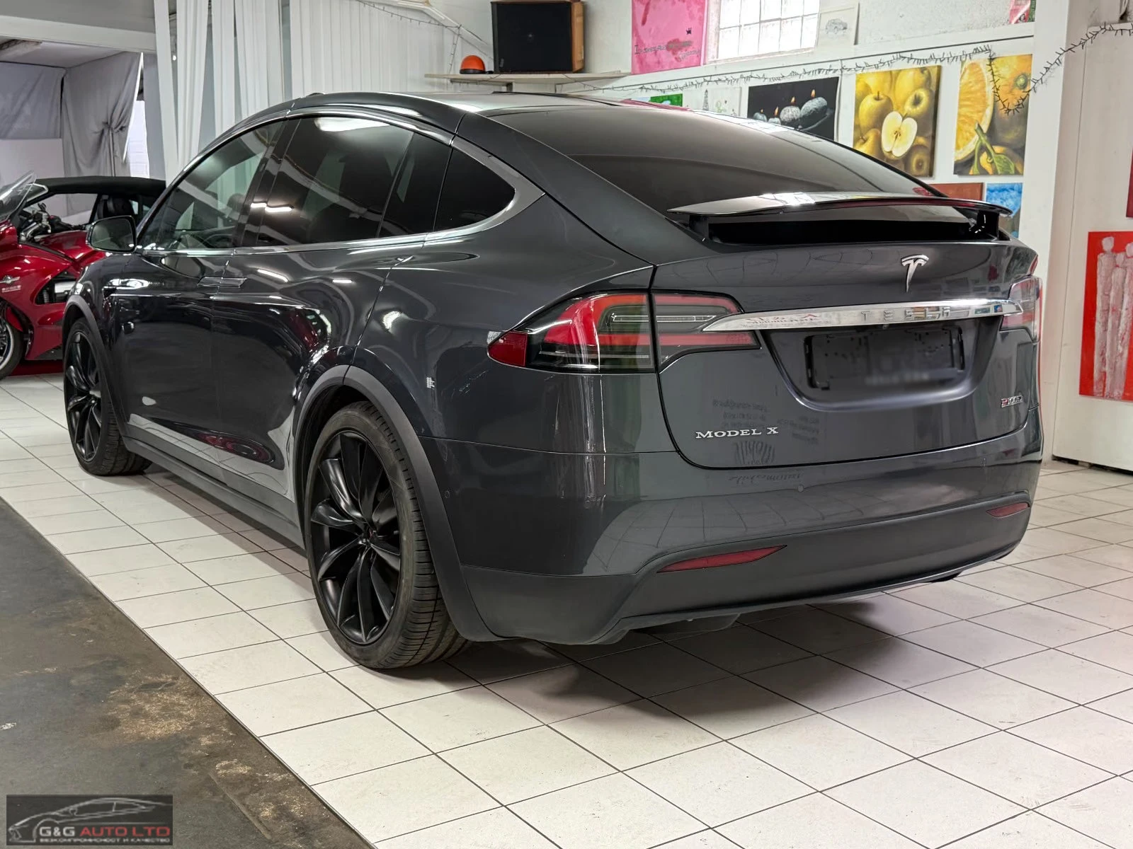 Tesla Model X DUAL/P100D/772HP/PERFORMANCE/7S/PANO/360/AHK/726q | Mobile.bg � ����������� 4