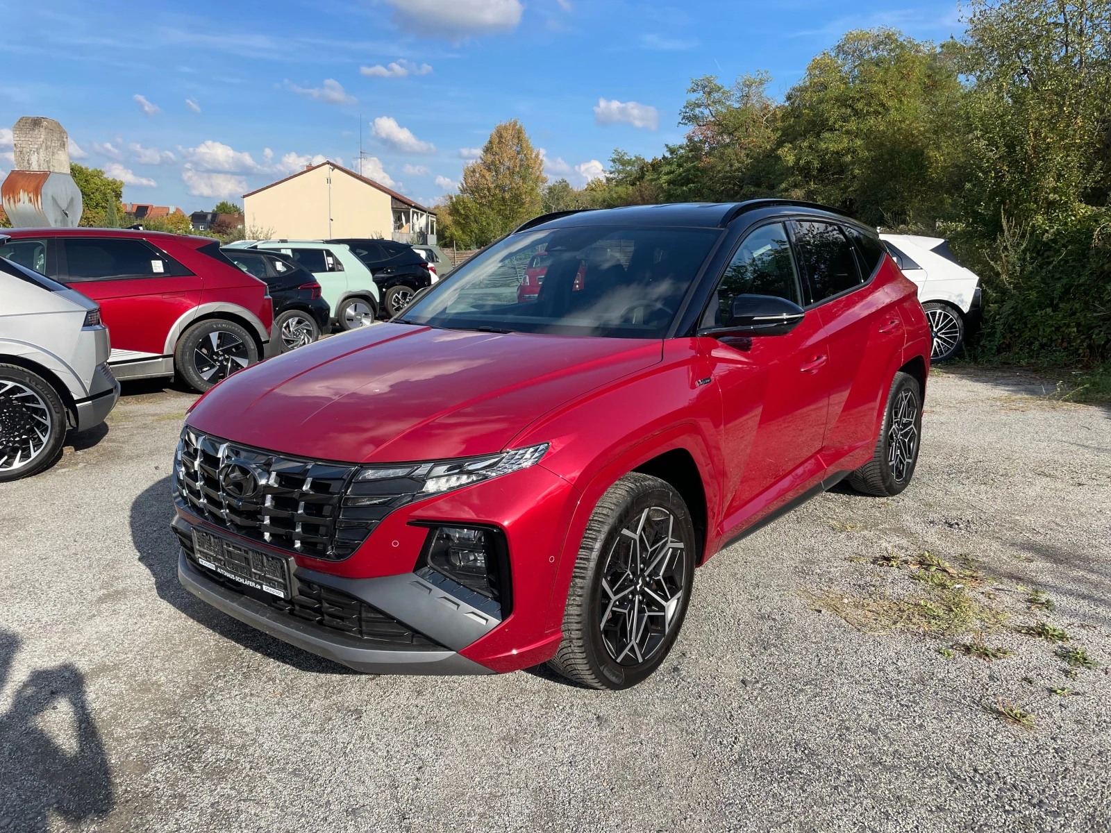 Hyundai Tucson N-Line 230ps HEV | Mobile.bg � ����������� 2