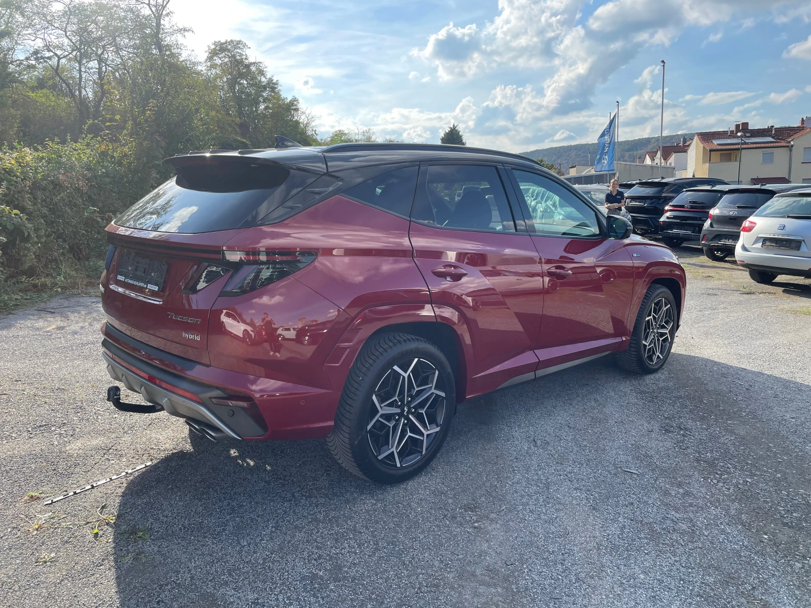 Hyundai Tucson N-Line 230ps HEV | Mobile.bg � ����������� 3