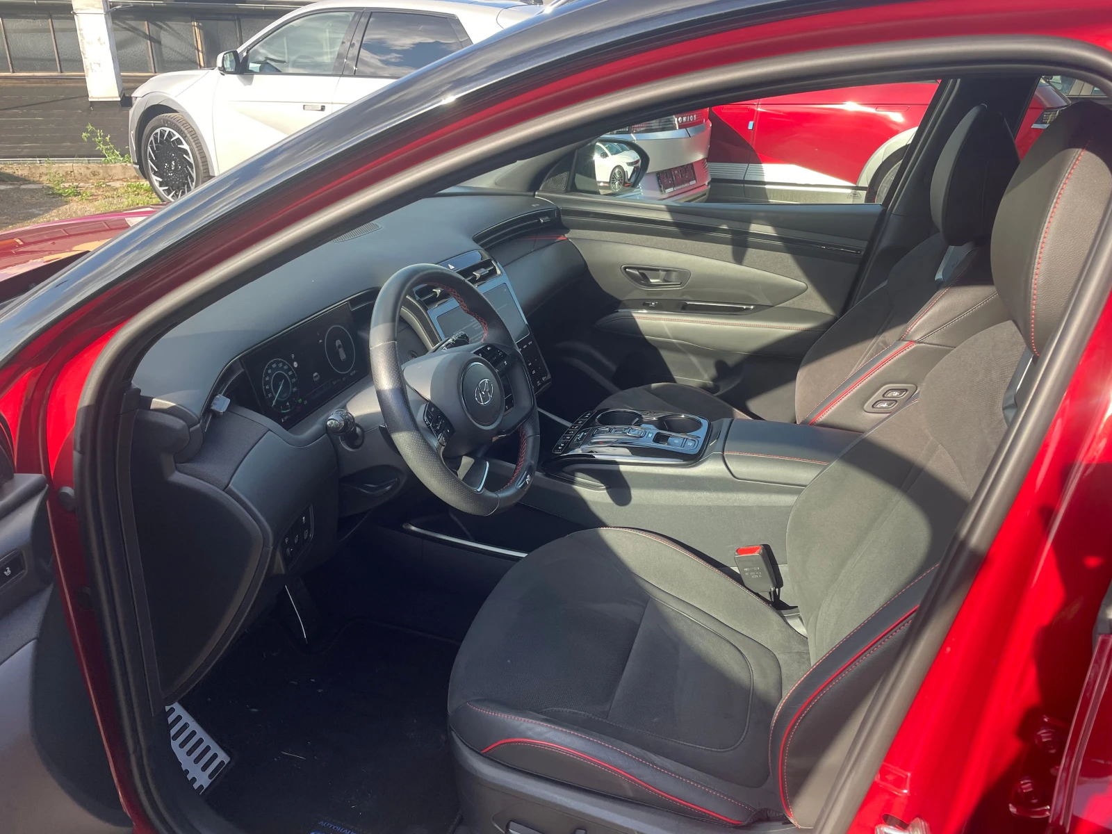 Hyundai Tucson N-Line 230ps HEV | Mobile.bg � ����������� 6