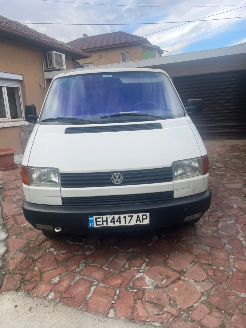 VW T4 1.9 d, снимка 1 - Бусове и автобуси - 48449350