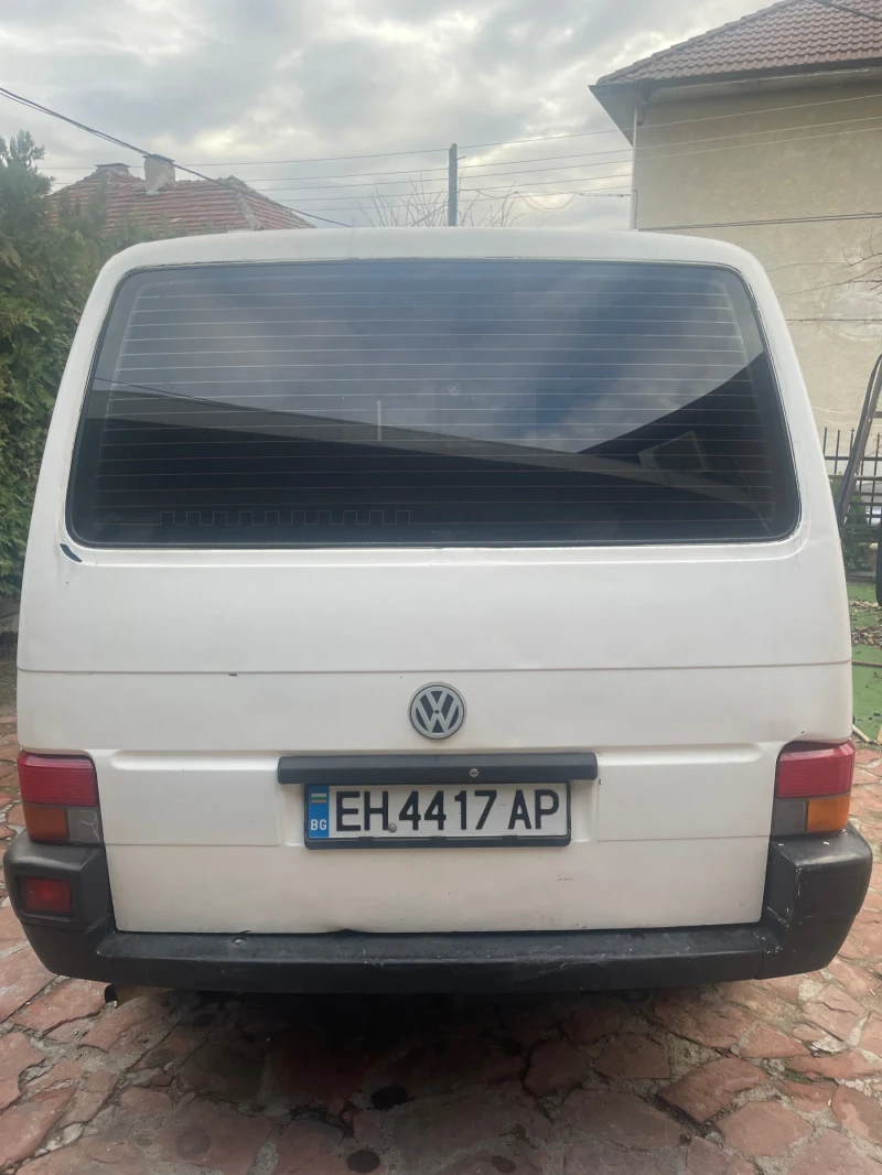 VW T4 1.9 d, снимка 2 - Бусове и автобуси - 48449350