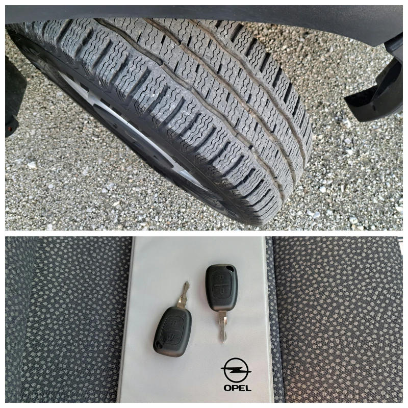 Opel Movano 2.5TDI-6ск./КЛИМАТИК , снимка 17 - Бусове и автобуси - 52842115