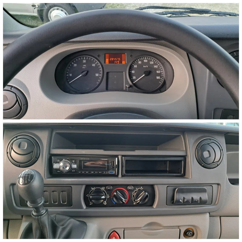 Opel Movano 2.5TDI-6ск./КЛИМАТИК , снимка 12 - Бусове и автобуси - 52842115