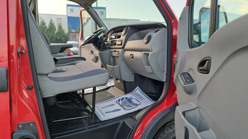 Opel Movano 2.5TDI-6ск./КЛИМАТИК , снимка 9 - Бусове и автобуси - 52842115