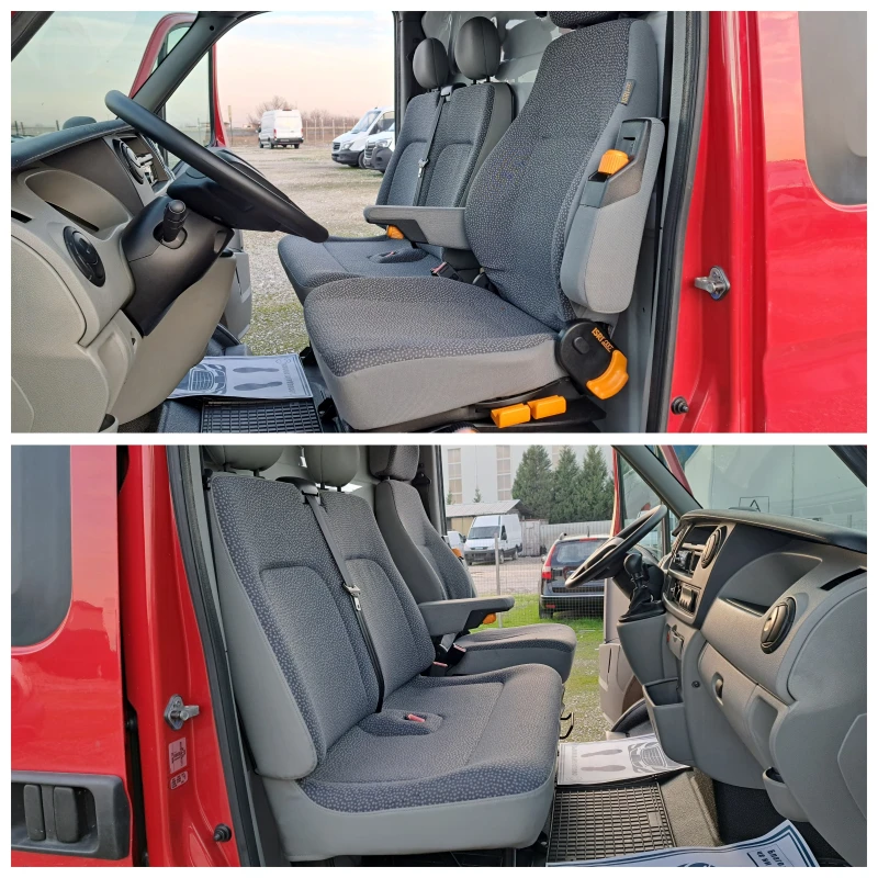 Opel Movano 2.5TDI-6ск./КЛИМАТИК , снимка 11 - Бусове и автобуси - 52842115