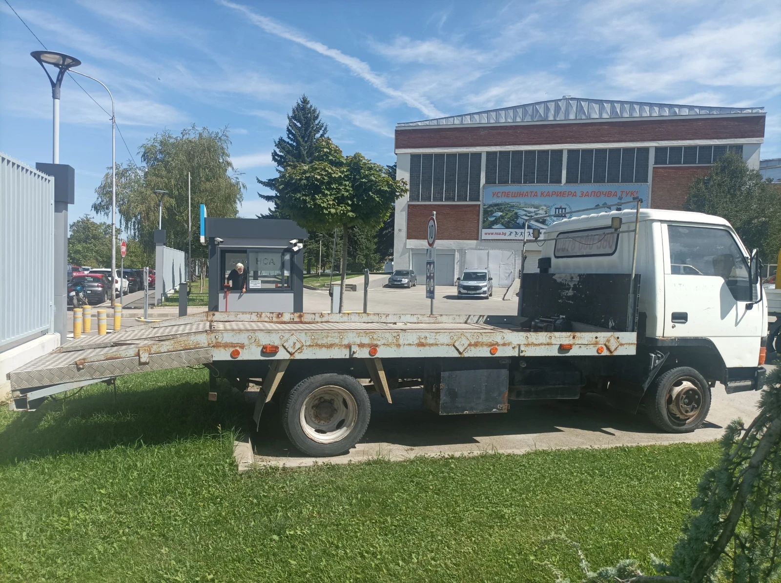 Mitsubishi Canter Специален  - изображение 3