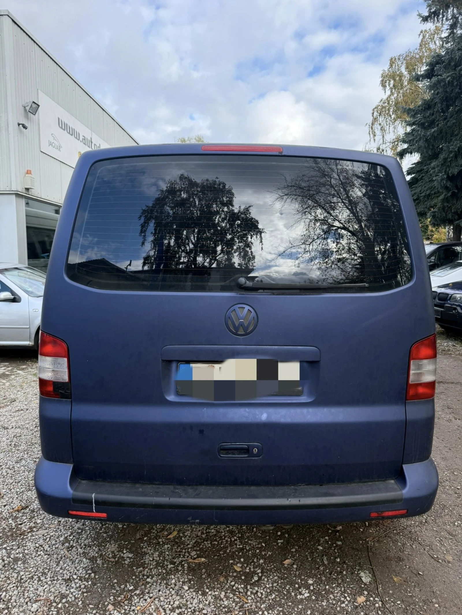 VW T5 Caravelle 2.5 дизел, нов внос - изображение 2