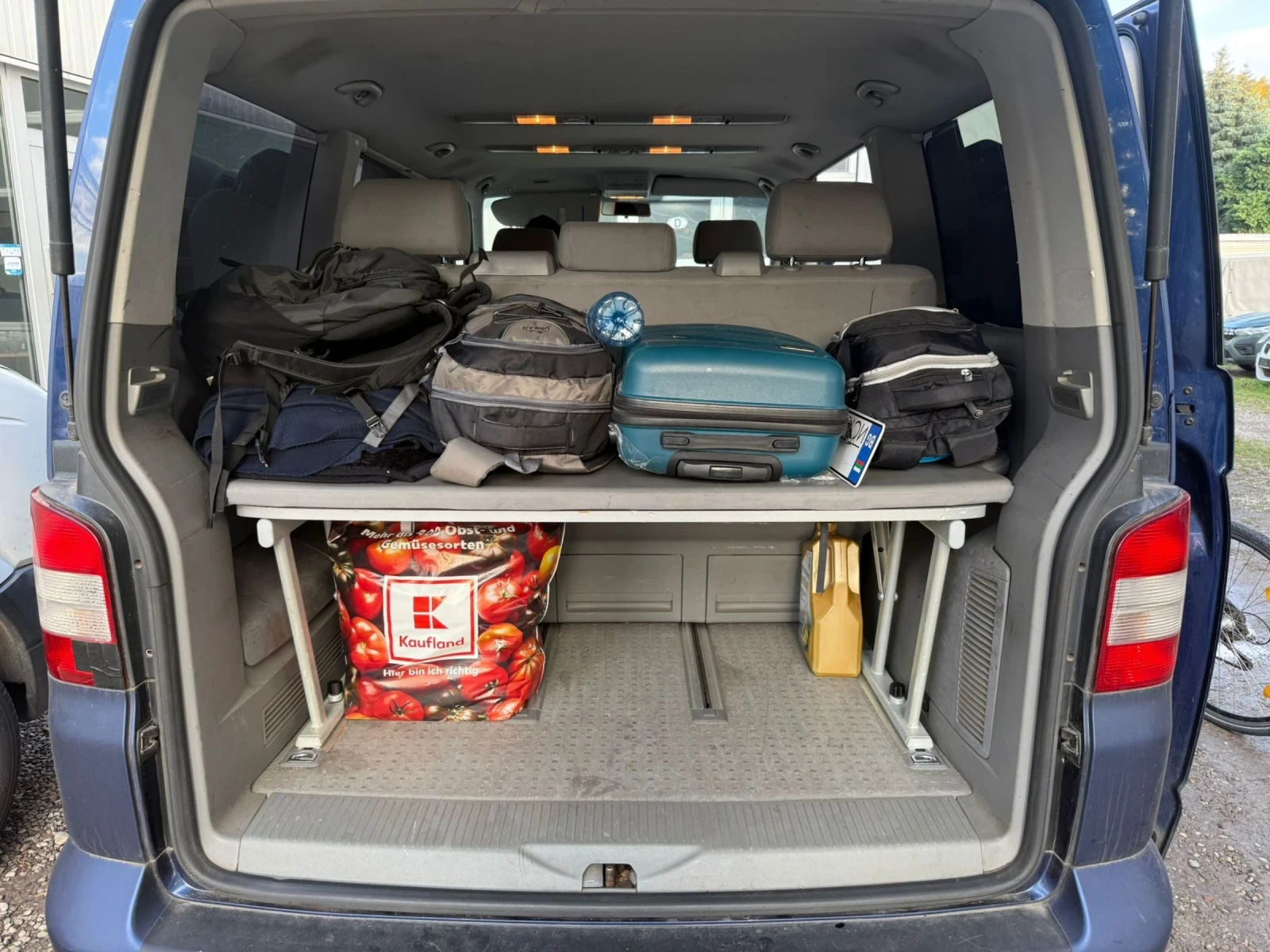 VW T5 Caravelle 2.5 дизел, нов внос - изображение 8