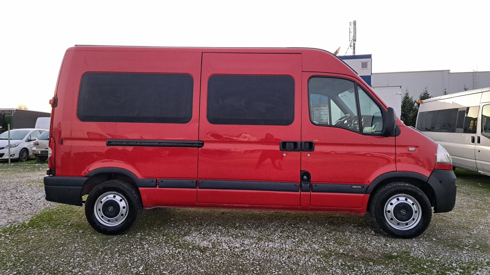 Opel Movano 2.5TDI-6ск./КЛИМАТИК  - изображение 7